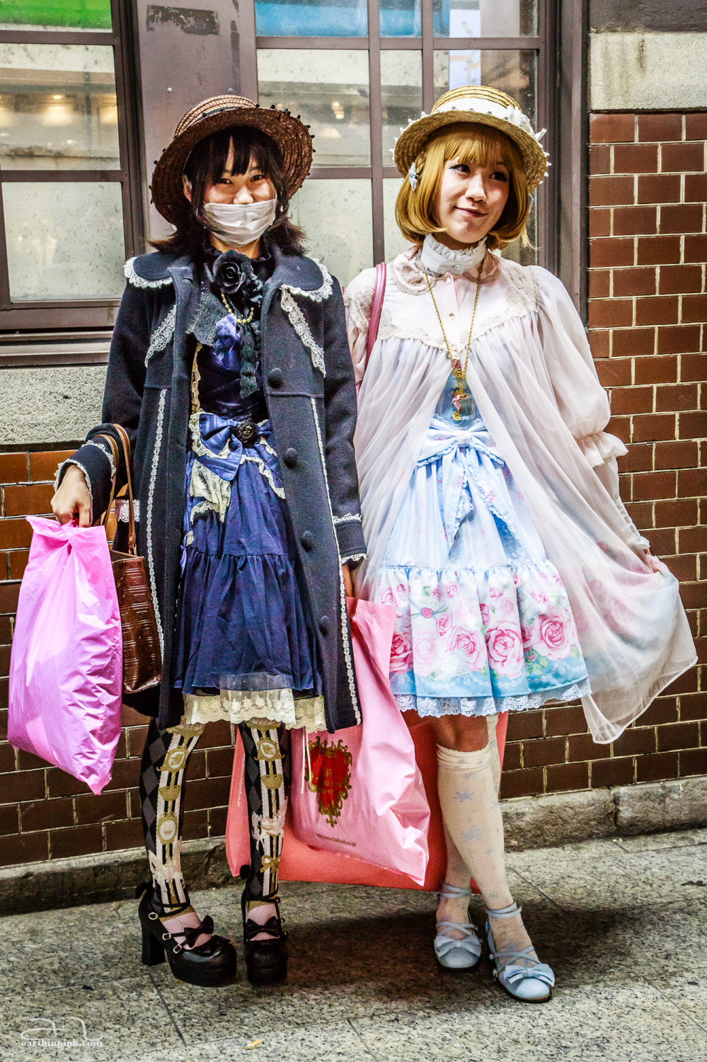 Harajuku street fashion