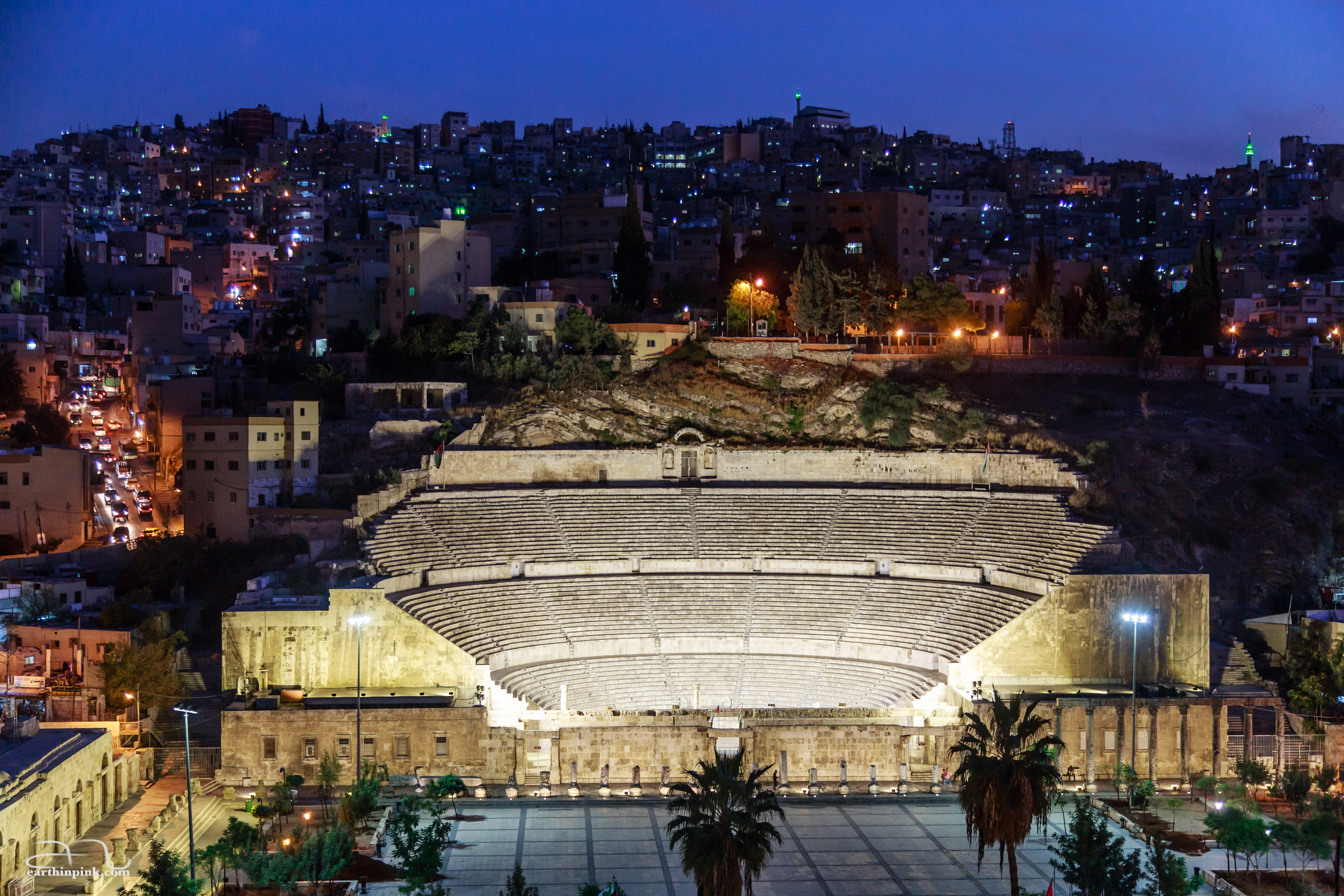 Roman theater, Amman